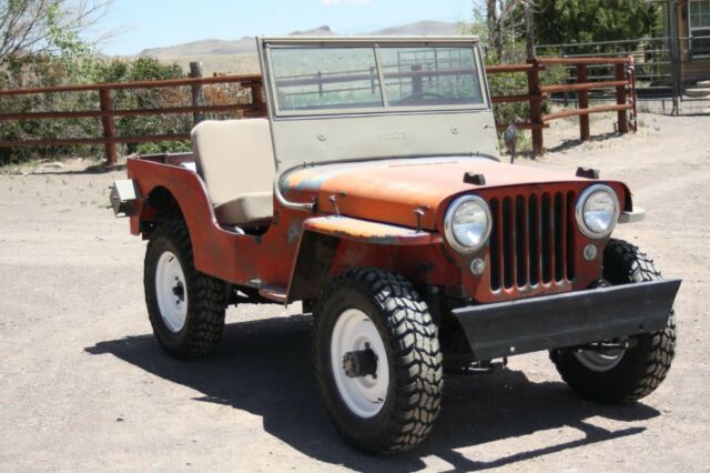 Willys CJ2A 1948 image number 30