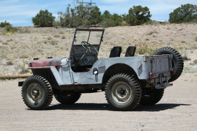 Willys CJ2A 1948 image number 37