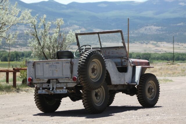 Willys CJ2A 1948 image number 39