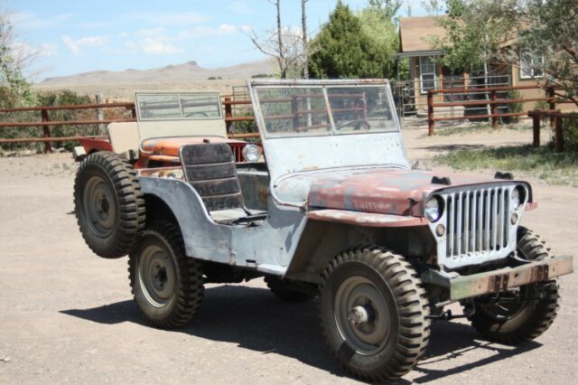 Willys CJ2A 1948 image number 40