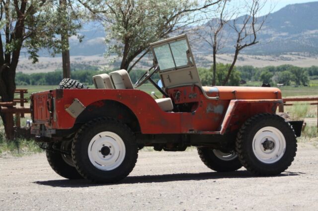 Willys CJ2A 1948 image number 5