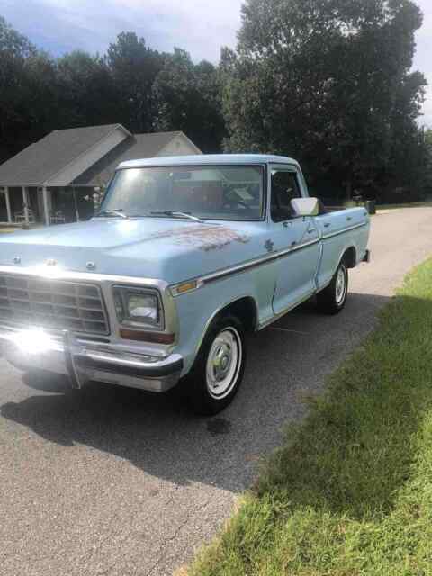 Ford F100 1979 image number 1