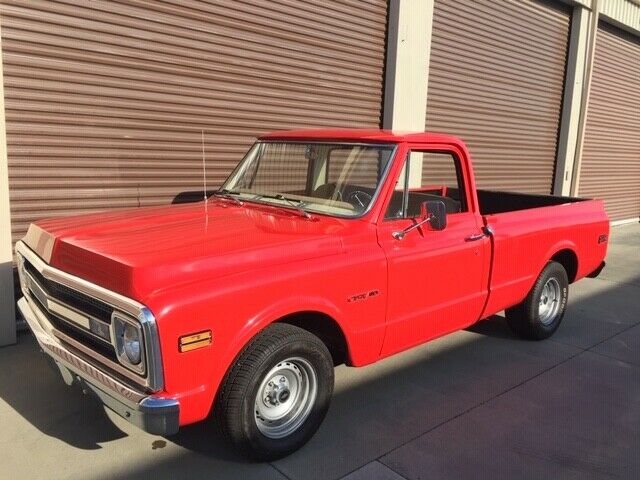 Chevrolet C-10 1969 image number 0