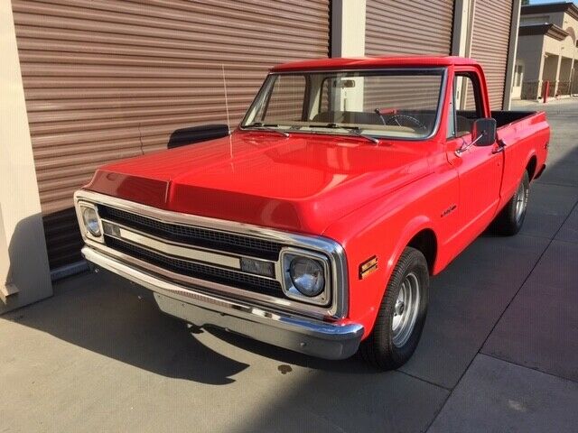 Chevrolet C-10 1969 image number 1