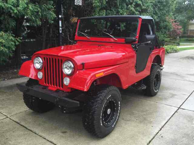 Jeep CJ-5 1973 image number 0