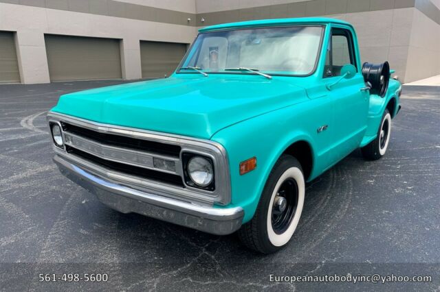 Chevrolet C-10 1969 image number 0