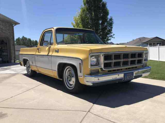 GMC Sierra 1978 image number 13