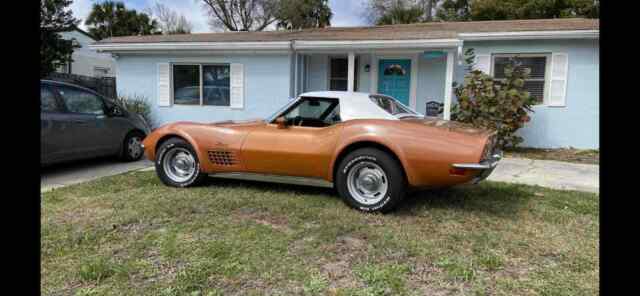 Chevrolet Corvette C3 1971 image number 0