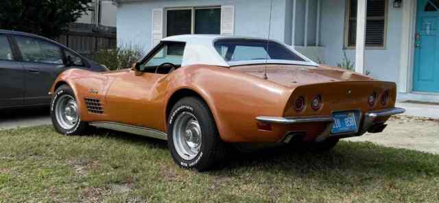 Chevrolet Corvette C3 1971 image number 1