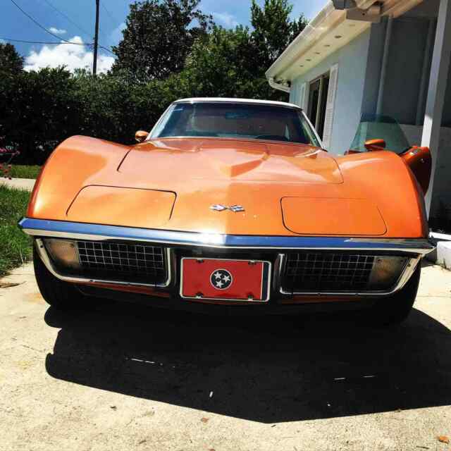 Chevrolet Corvette C3 1971 image number 3