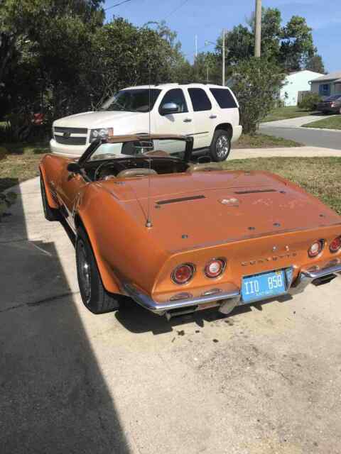 Chevrolet Corvette C3 1971 image number 8