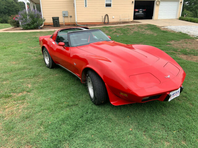 Chevrolet Corvette 1979 image number 10