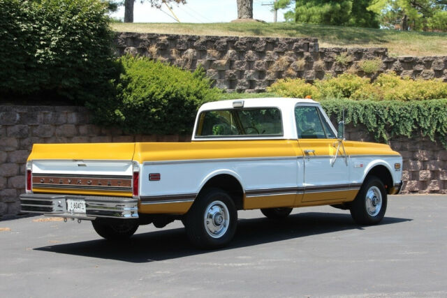 Chevrolet C-10 1971 image number 27