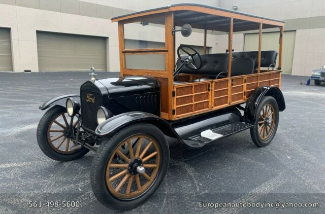 Ford Model T 1919 image number 0