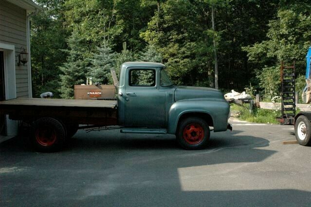 Ford F-350 1956 image number 16