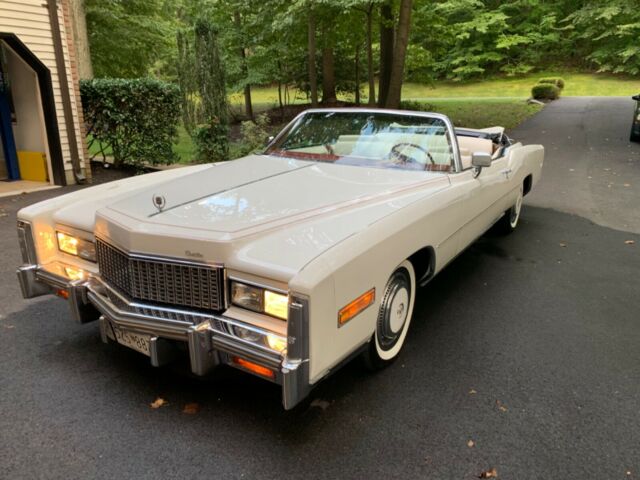 Cadillac Eldorado 1976 image number 1