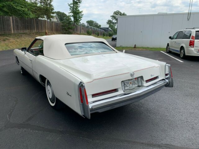 Cadillac Eldorado 1976 image number 15