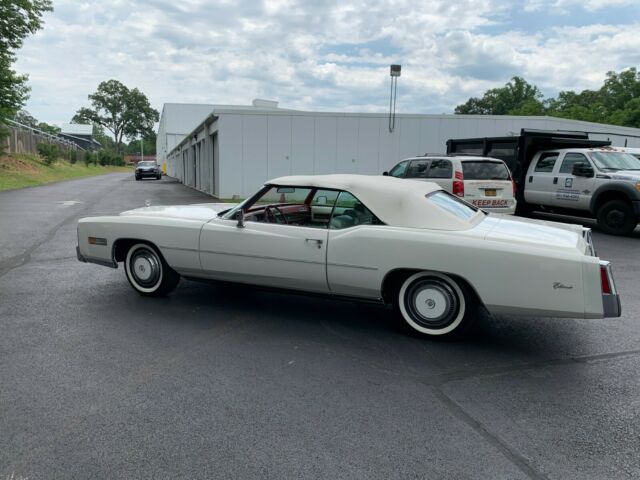 Cadillac Eldorado 1976 image number 16