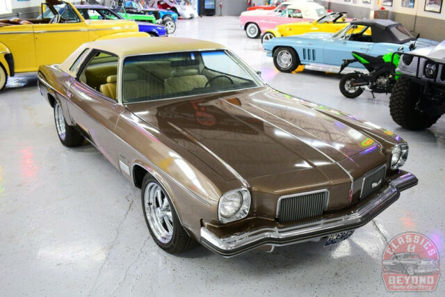 Oldsmobile Cutlass 1973 image number 27