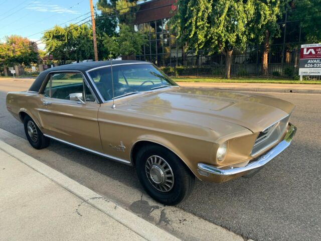 Ford Mustang 1968 image number 0