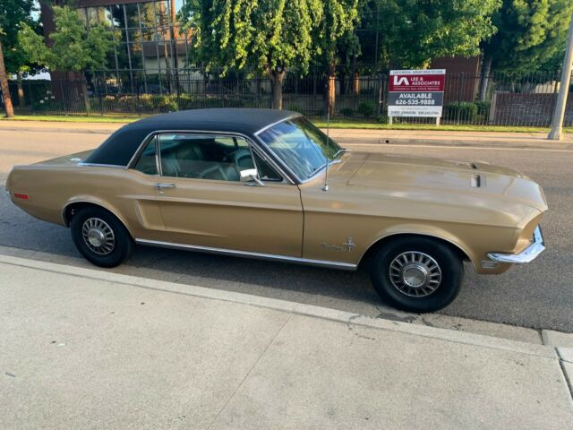 Ford Mustang 1968 image number 6