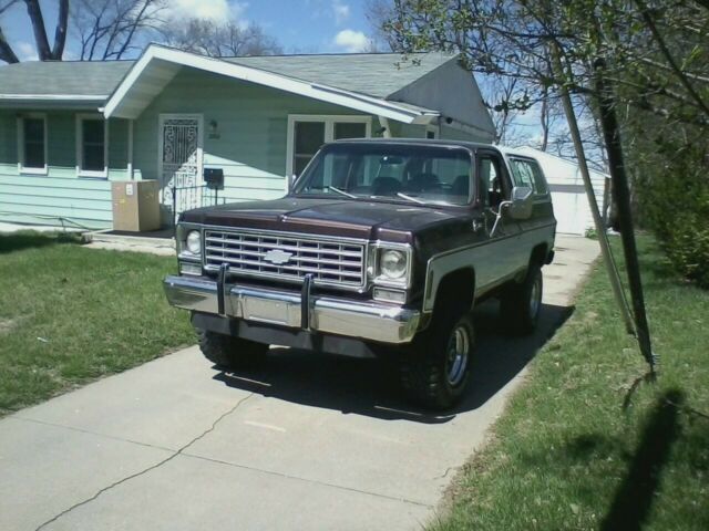 Chevrolet Blazer 1978 image number 1