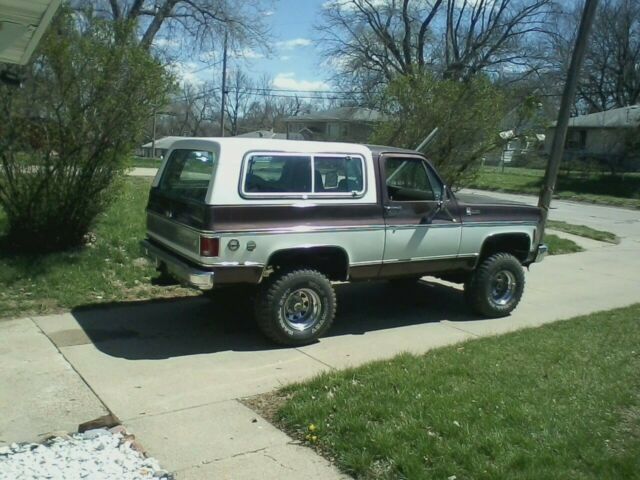 Chevrolet Blazer 1978 image number 25