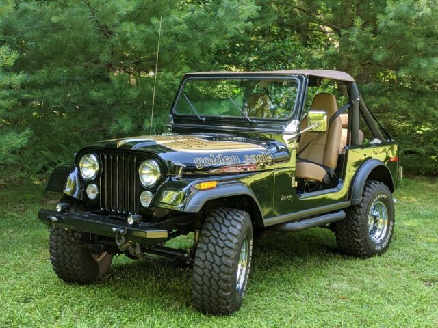 Jeep CJ 1978 image number 0