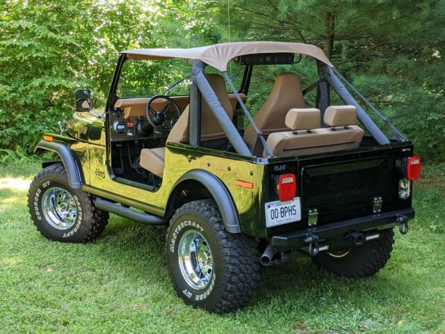 Jeep CJ 1978 image number 21