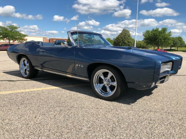 Pontiac GTO 1969 image number 0