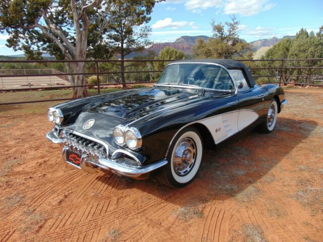 Chevrolet Corvette 1959 image number 27