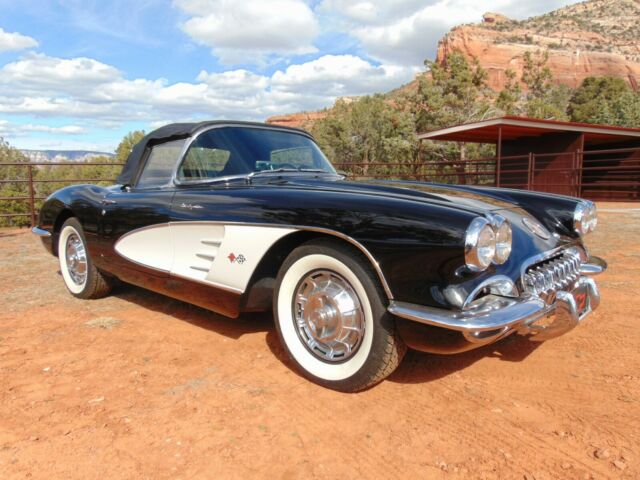 Chevrolet Corvette 1959 image number 33