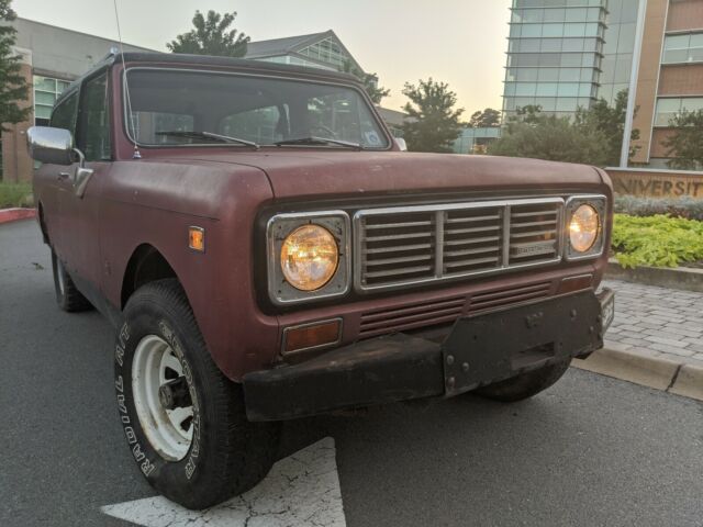 International Scout II 1976 image number 1