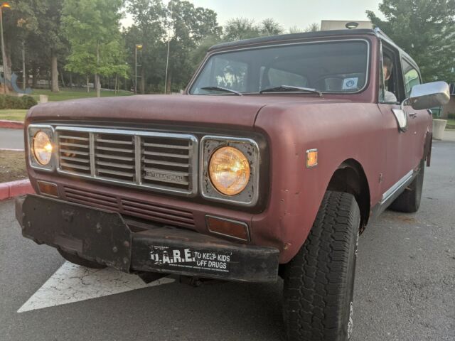 International Scout II 1976 image number 12