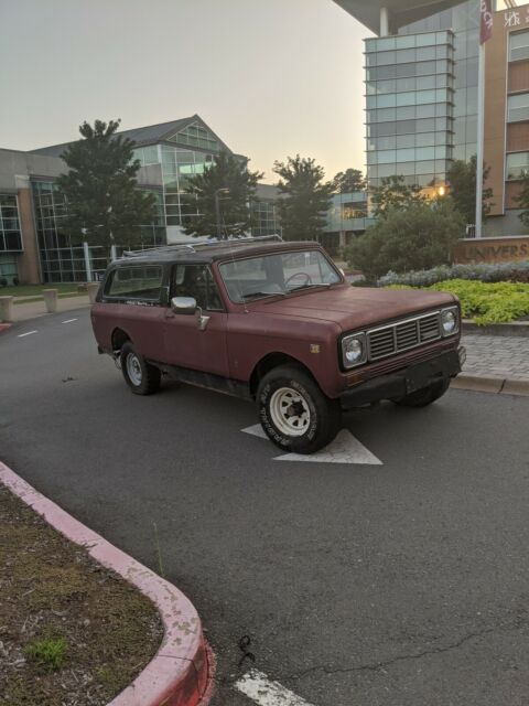 International Scout II 1976 image number 14