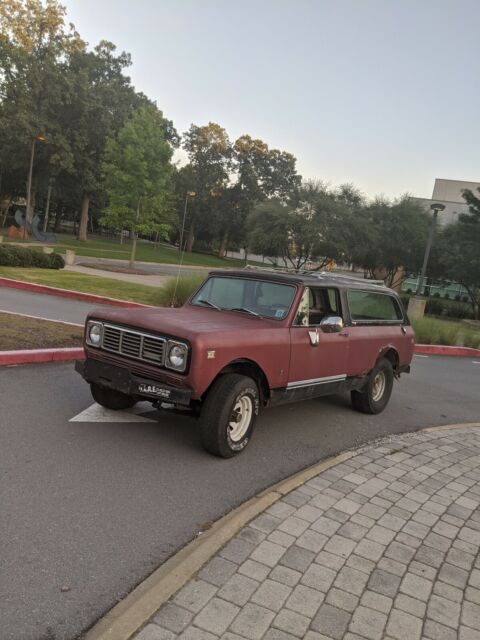 International Scout II 1976 image number 17