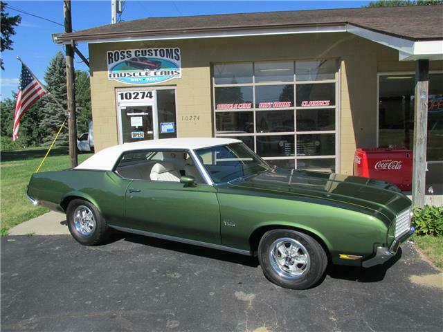 Oldsmobile Cutlass 1972 image number 23