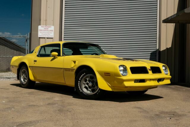 Pontiac Firebird 1976 image number 9