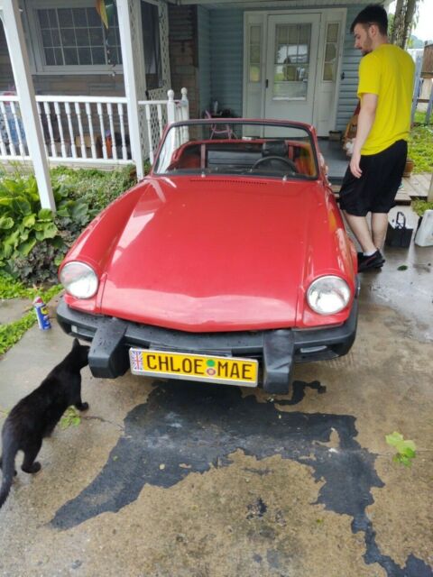 Triumph Spitfire 1979 image number 10