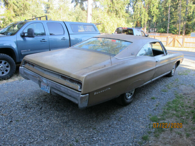 Pontiac Bonneville 1967 image number 3