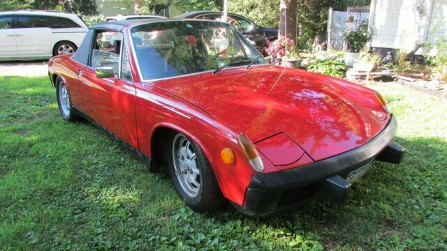 Porsche 914 1974 image number 1