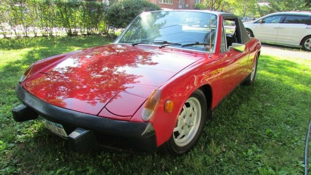 Porsche 914 1974 image number 25