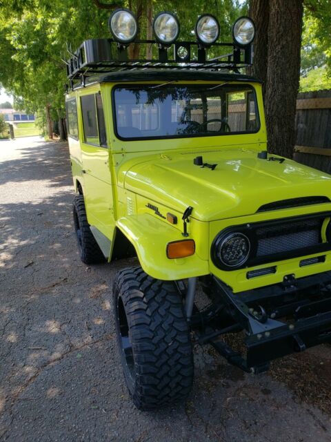 Toyota Land cruiser 1973 image number 4