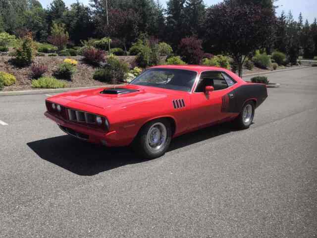 Plymouth Barracuda Cuda 1971 image number 0