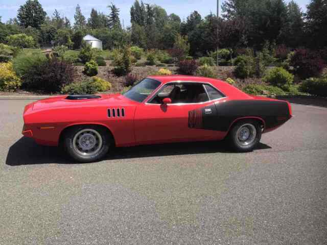 Plymouth Barracuda Cuda 1971 image number 1