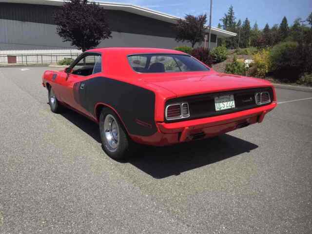 Plymouth Barracuda Cuda 1971 image number 10