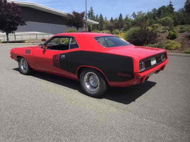 Plymouth Barracuda Cuda 1971 image number 11