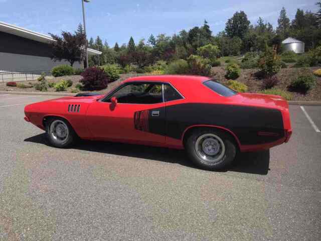 Plymouth Barracuda Cuda 1971 image number 2