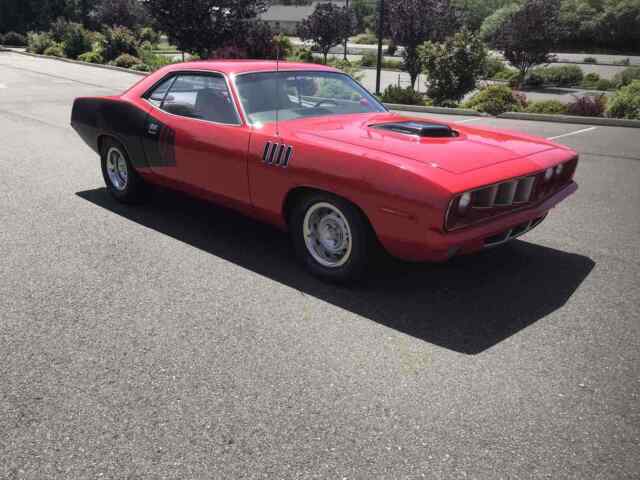 Plymouth Barracuda Cuda 1971 image number 28