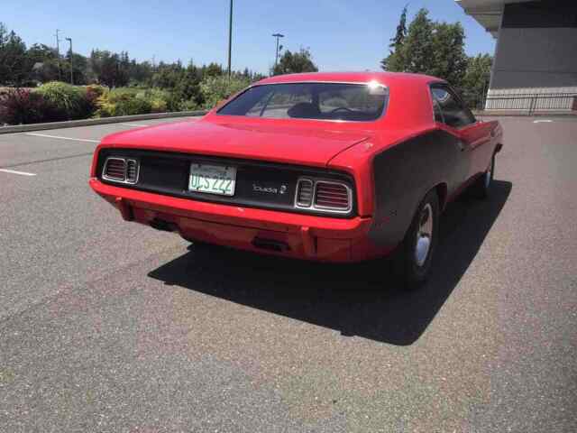 Plymouth Barracuda Cuda 1971 image number 7